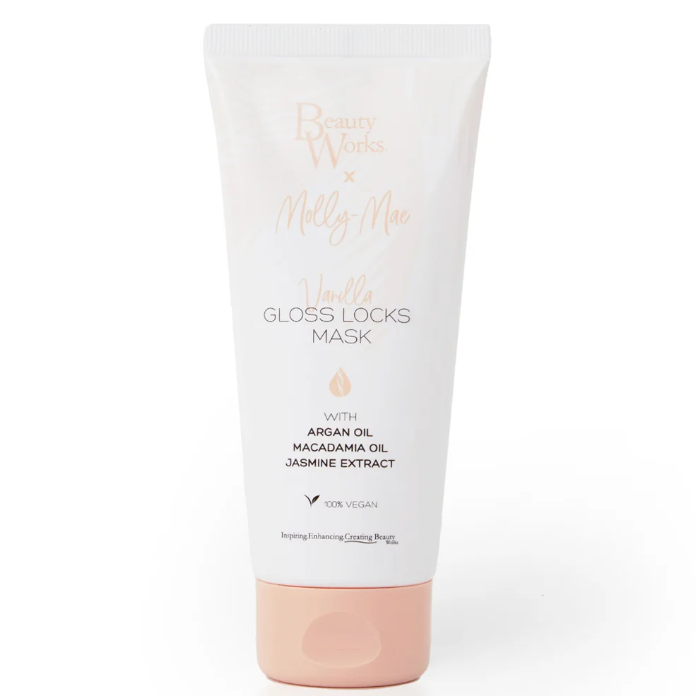 Beauty Works x Molly Mae Glossy Locks Mask 100ml Zdjęcie 1