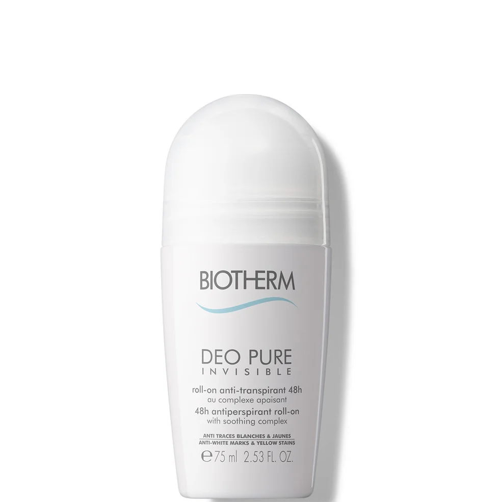 Biotherm Deo Pure Invisible Roll-on bezbarwny dezodorant roll-on 75 ml Zdjęcie 1