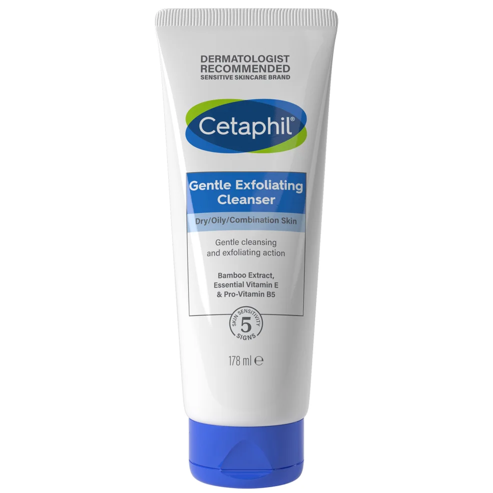 Cetaphil Gentle Exfoliating Cleanser delikatny produkt oczyszczająco-złuszczający 178 ml Zdjęcie 1