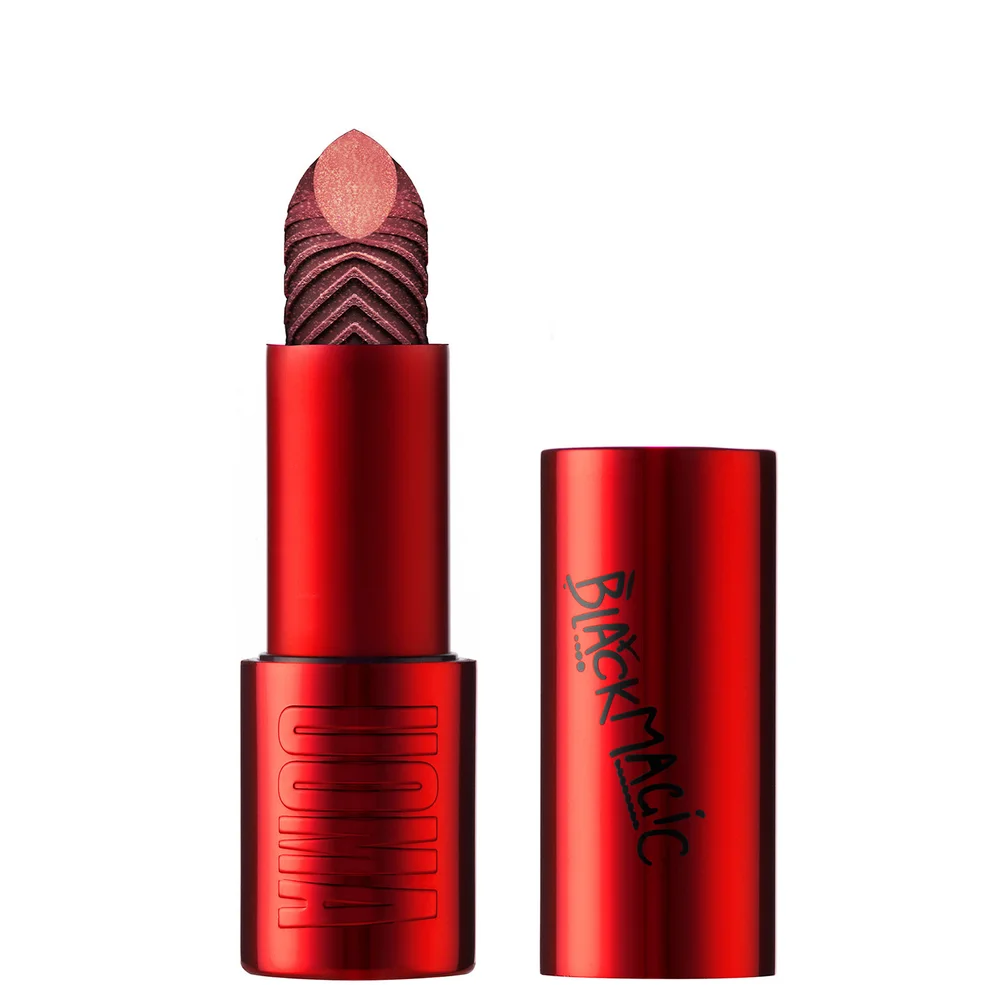 UOMA Black Magic Hypnotic Impact High Shine Lipstick 3.5g (Various Shades) Zdjęcie 1