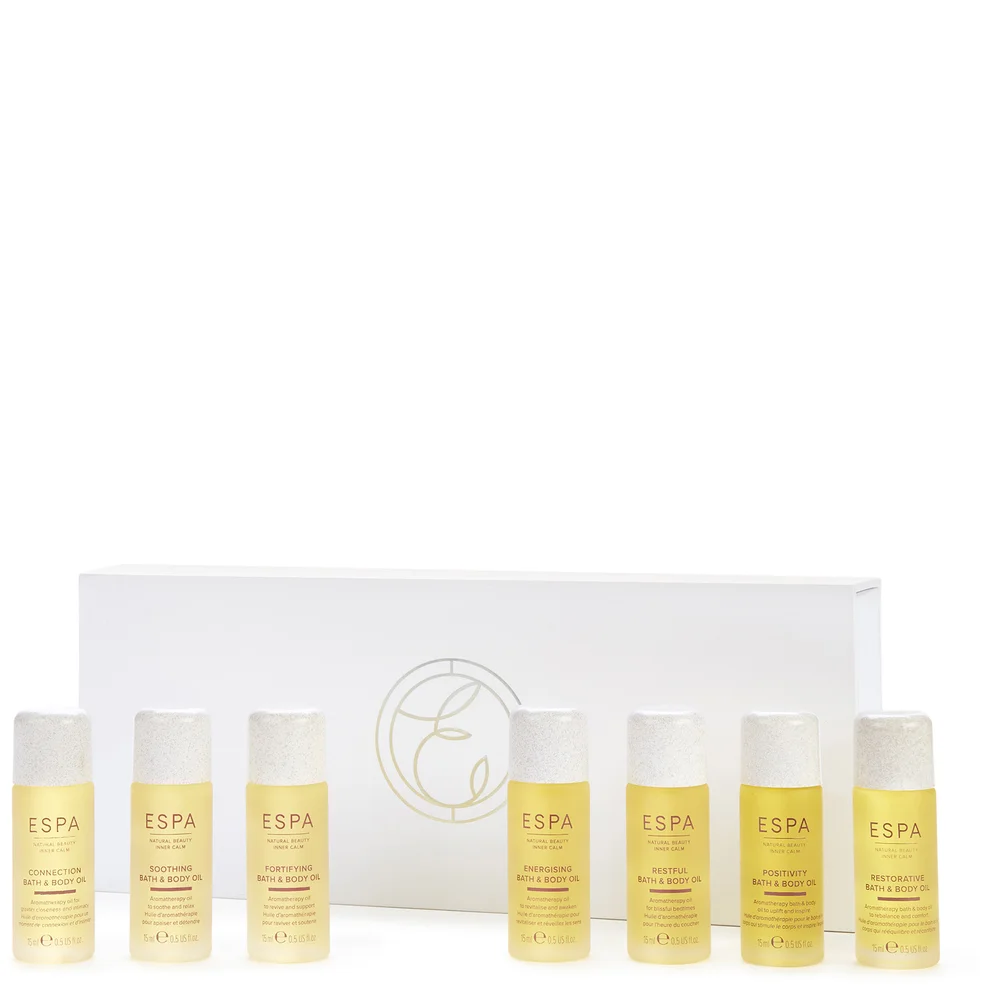 ESPA Signature Blends Aromatherapy Bath and Body Oil Collection Zdjęcie 1