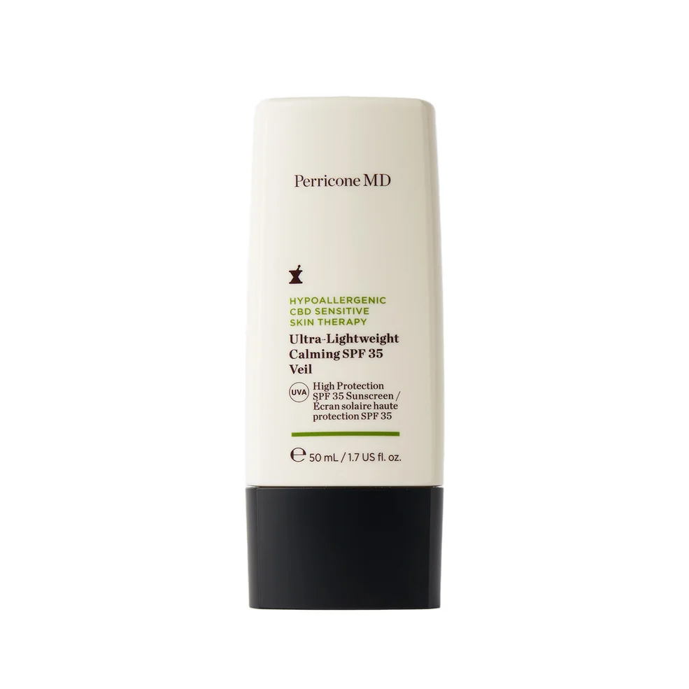 Perricone MD Hypoallergenic CBD Sensitive Skin Therapy Ultra-Lightweight Calming SPF 35 Veil 59ml Zdjęcie 1