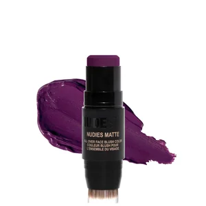 NUDESTIX Nudies Matte All Over Face Blush Colour róż do policzków 7 g (różne odcienie) - Shade Moodie Blu