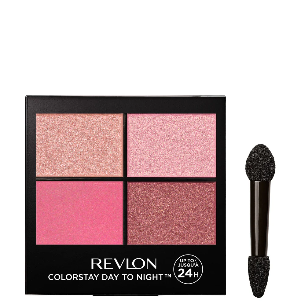 Revlon Colorstay 24 Hour Eyeshadow Quad - Pretty Zdjęcie 1