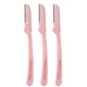 MAGNITONE BrowzThat Eyebrow Shaping and Dermaplane Razor 3 Pack