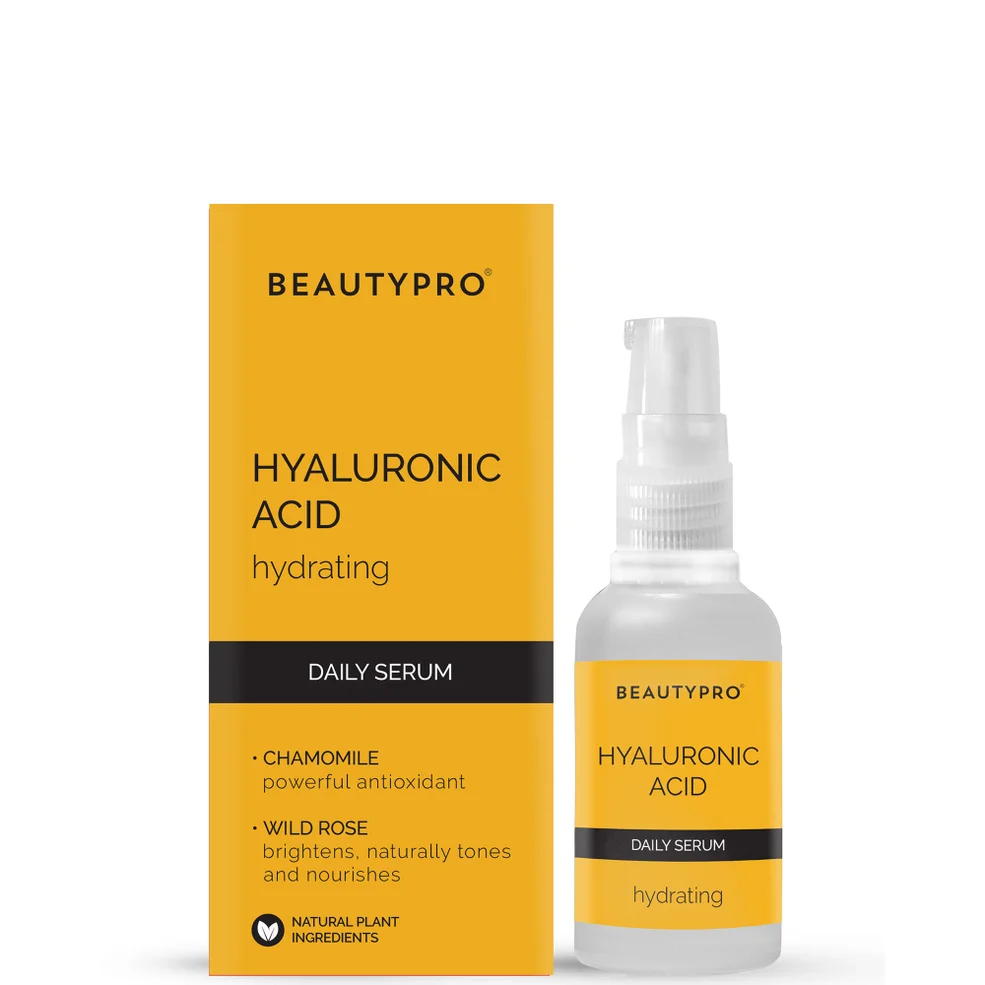 BEAUTYPRO Hyaluronic Acid Hydrating Daily Serum 30ml Zdjęcie 1