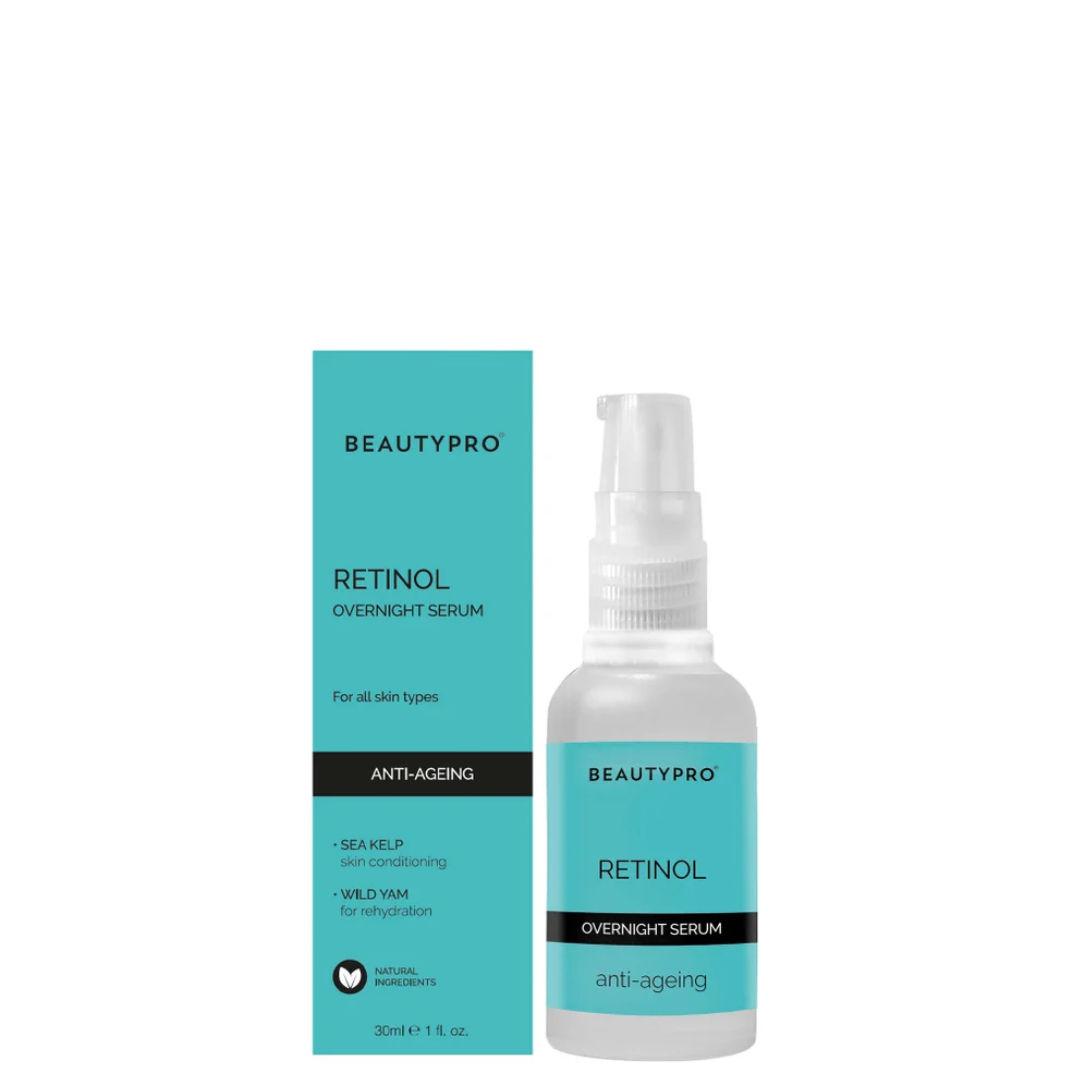 BEAUTYPRO Retinol Anti-Ageing Overnight Serum 30ml Zdjęcie 1