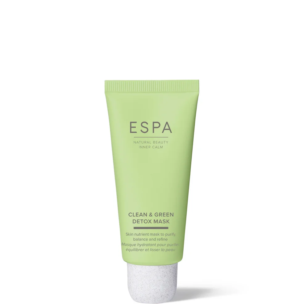 ESPA (Sample) Clean & Green Detox Mask 30ml Zdjęcie 1