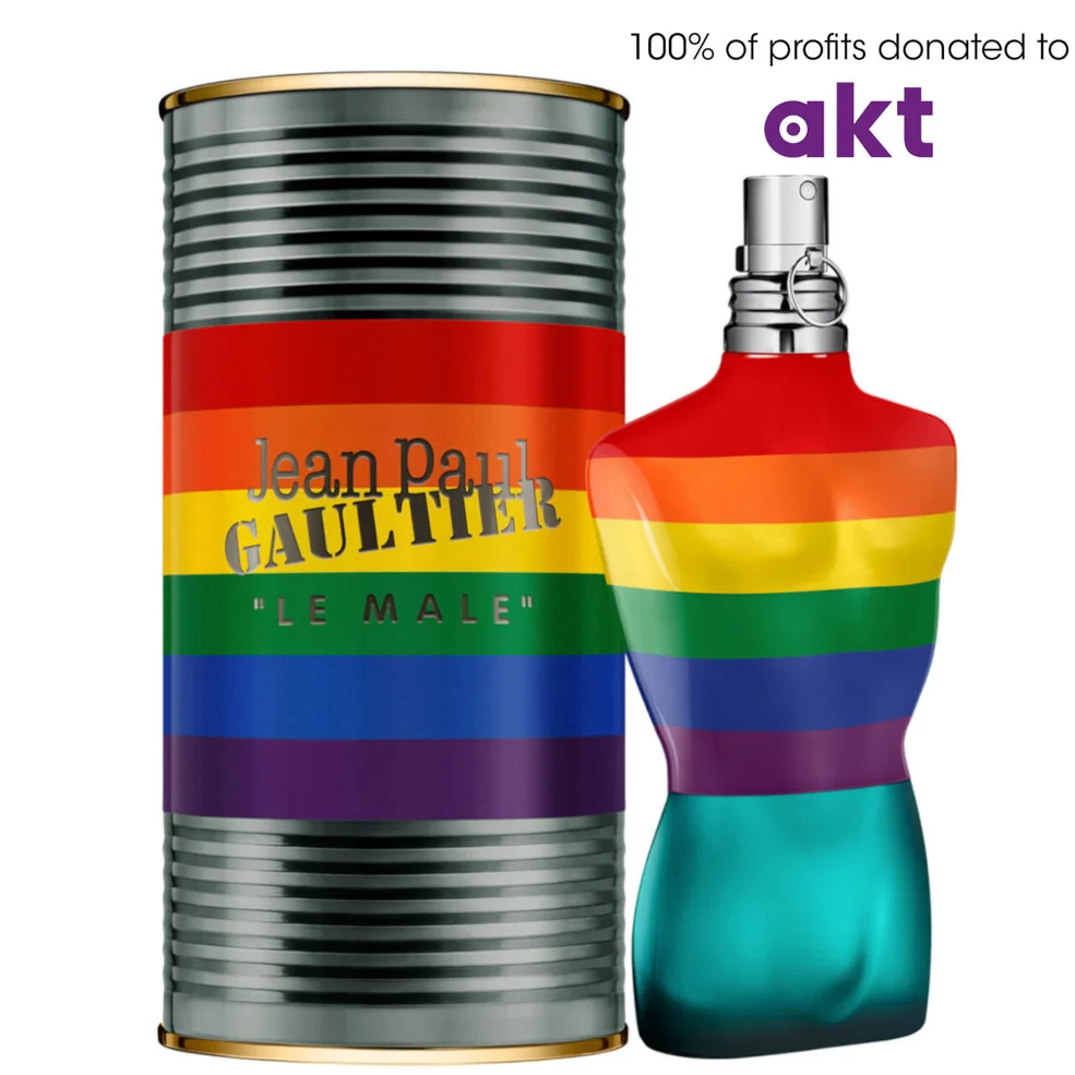 Jean Paul Gaultier Le Male Pride Collector Woda toaletowa 125 ml Zdjęcie 1