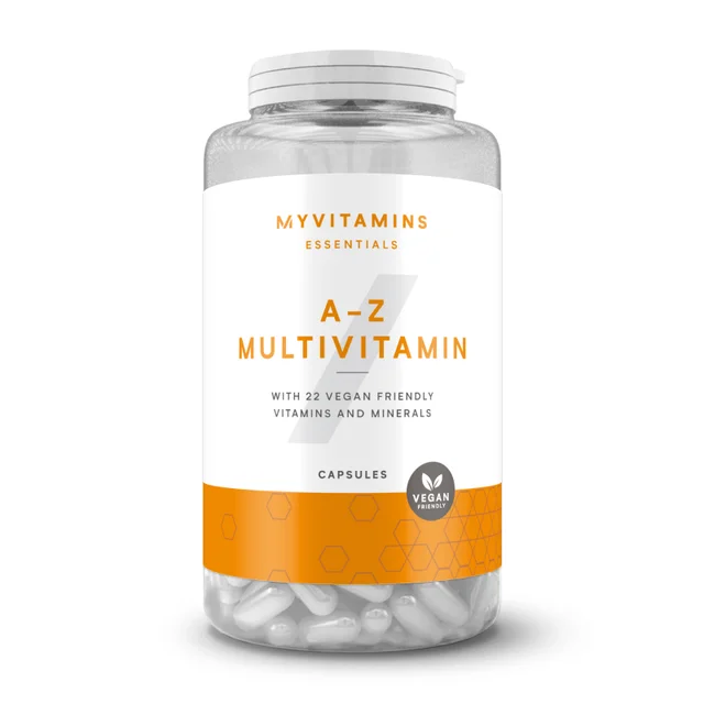 Kapsułki multiwitaminowe A-Z Multivitamin Capsules (dla wegan)