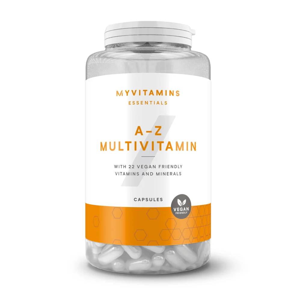 Myvitamins A-Z Multivitamin Capsules, 60 Capsules (CEE) Zdjęcie 1