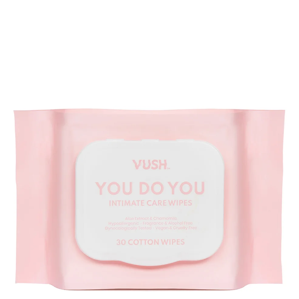 VUSH You Do You Intimate Care Wipes (30 Wipes) Zdjęcie 1