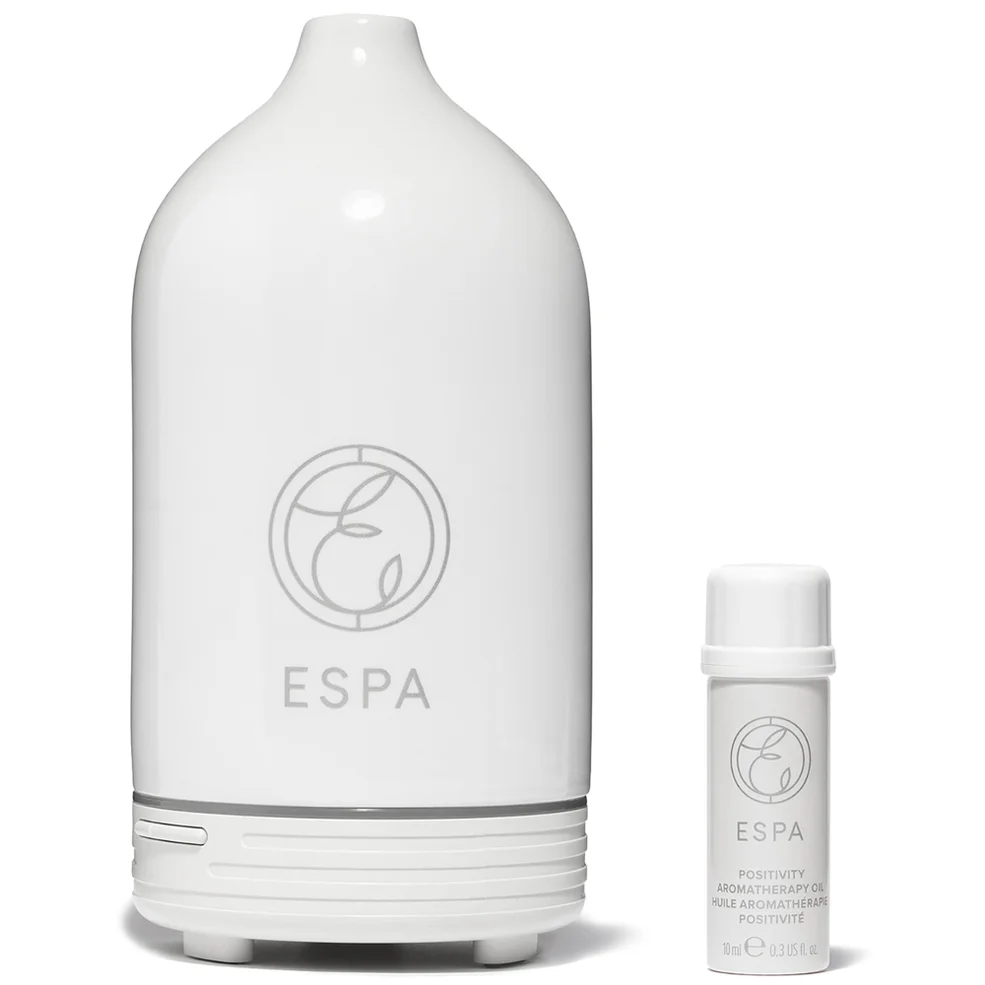 ESPA Aromatherapy Essential Oil Diffuser Starter Kit - Positivity Zdjęcie 1