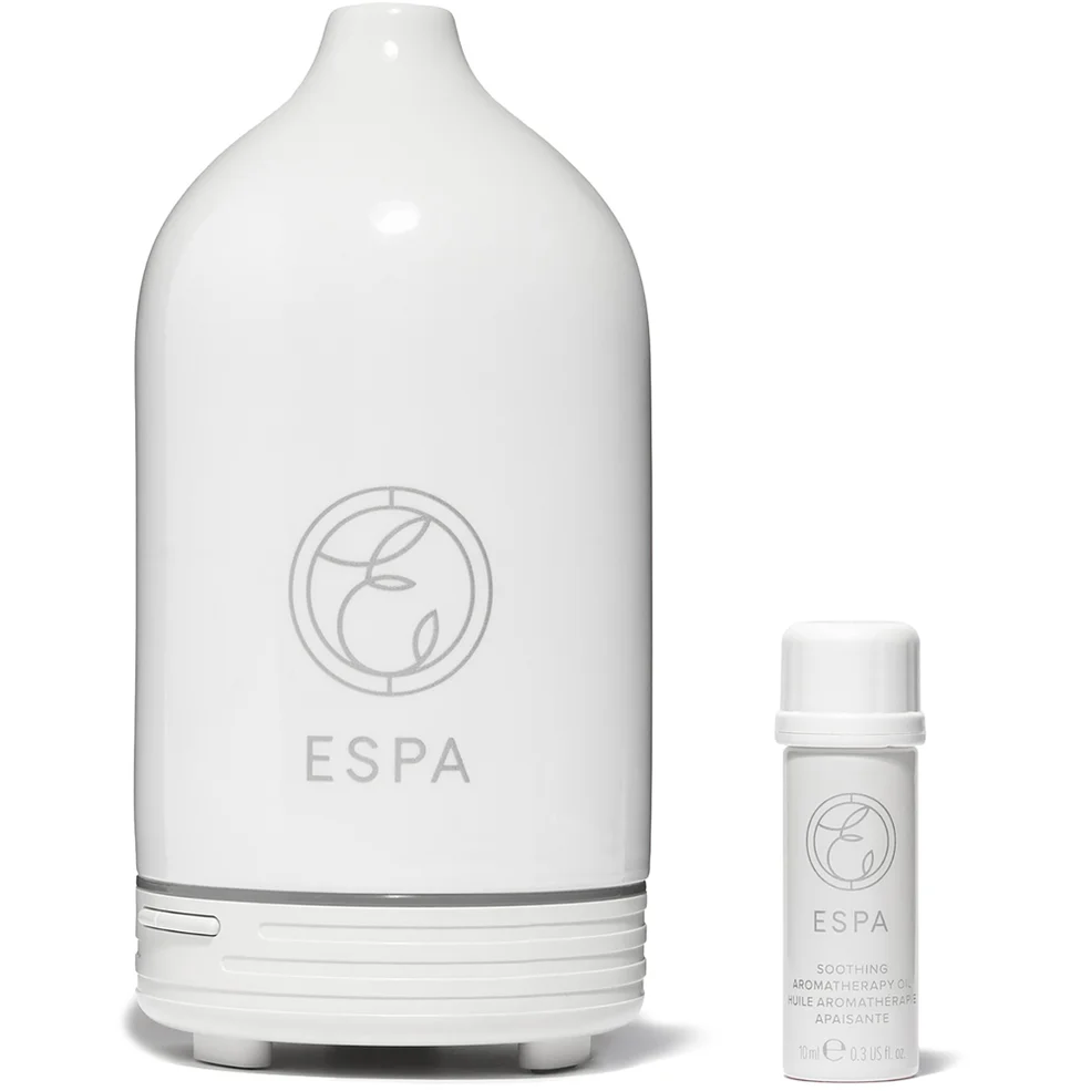 ESPA Aromatherapy Essential Oil Diffuser Starter Kit - Soothing Zdjęcie 1