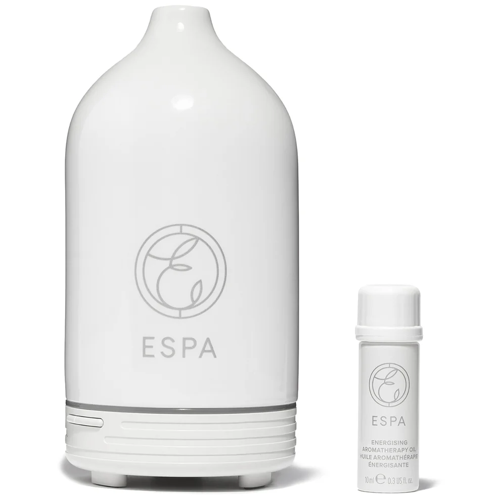 ESPA Aromatherapy Essential Oil Diffuser Starter Kit - Energising Zdjęcie 1