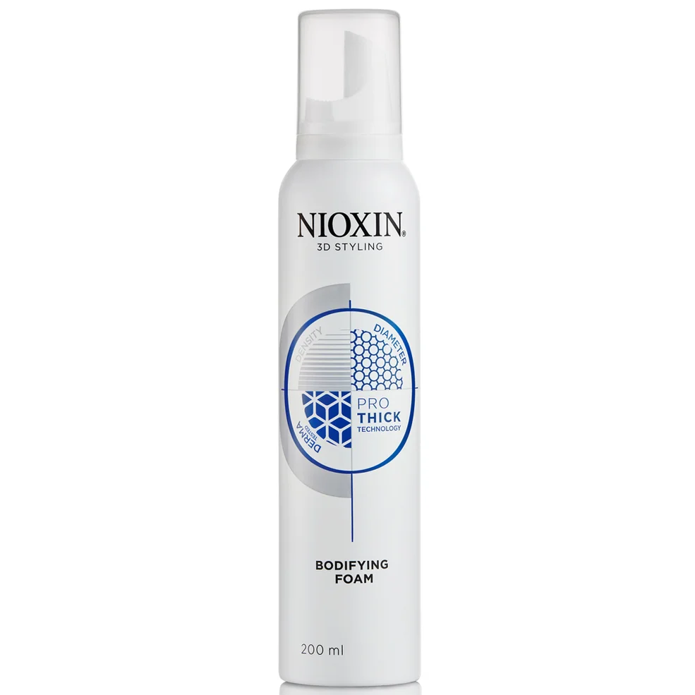 Nioxin Bodifying Foam Hair Thickening Mousse For Thinning Hair 200ml Zdjęcie 1