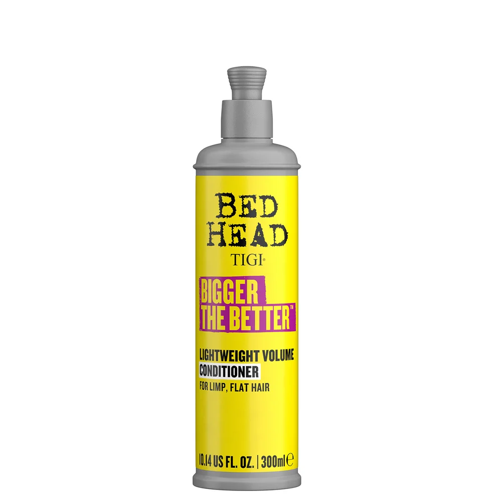 TIGI Bed Head Bigger The Better Lightweight Volume Conditioner for Fine Hair 300ml Zdjęcie 1
