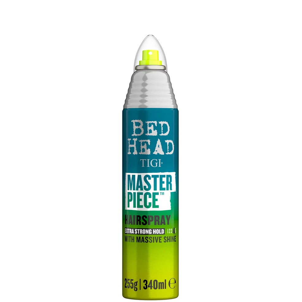 TIGI Bed Head Masterpiece Shiny Hairspray for Strong Hold and Shine 340ml Zdjęcie 1