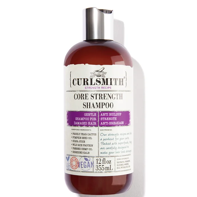 Curlsmith Core Strength Shampoo szampon wzmacniający 355 ml
