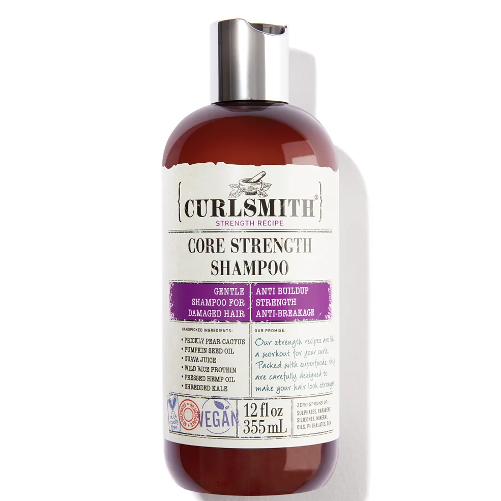 Curlsmith Core Strength Shampoo szampon wzmacniający 355 ml Zdjęcie 1