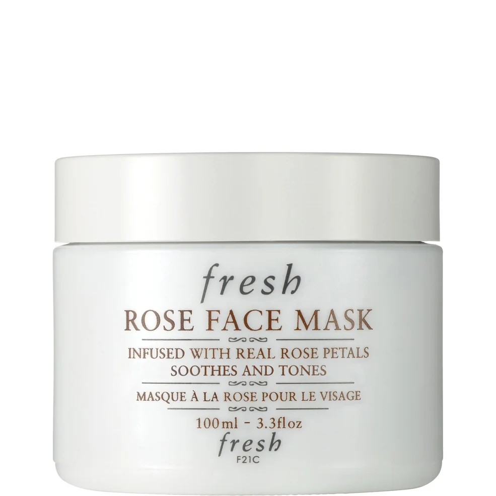 Fresh Rose Face Mask maseczka do twarzy 100 ml Zdjęcie 1