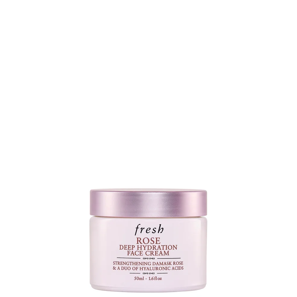 Fresh Rose Deep Hydration Face Cream 50ml Zdjęcie 1