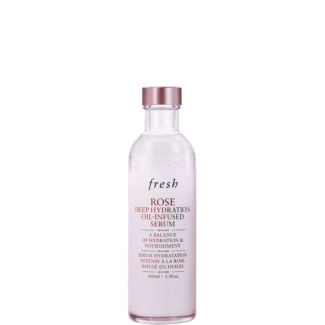 Fresh Rose Deep Hydration Oil-Infused Serum głęboko nawadniające serum z olejkiem 100 ml