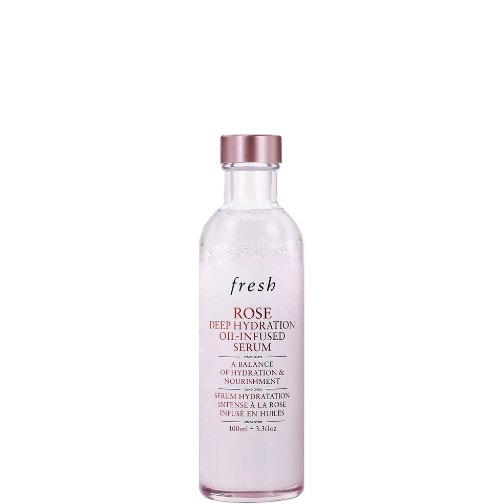 Fresh Rose Deep Hydration Oil-Infused Serum głęboko nawadniające serum z olejkiem 100 ml Zdjęcie 1