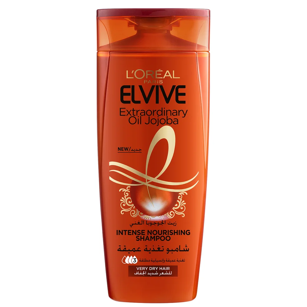 L'Oréal Paris Elvive Extraordinary Oil Shampoo for Dry Hair - 400ml Zdjęcie 1