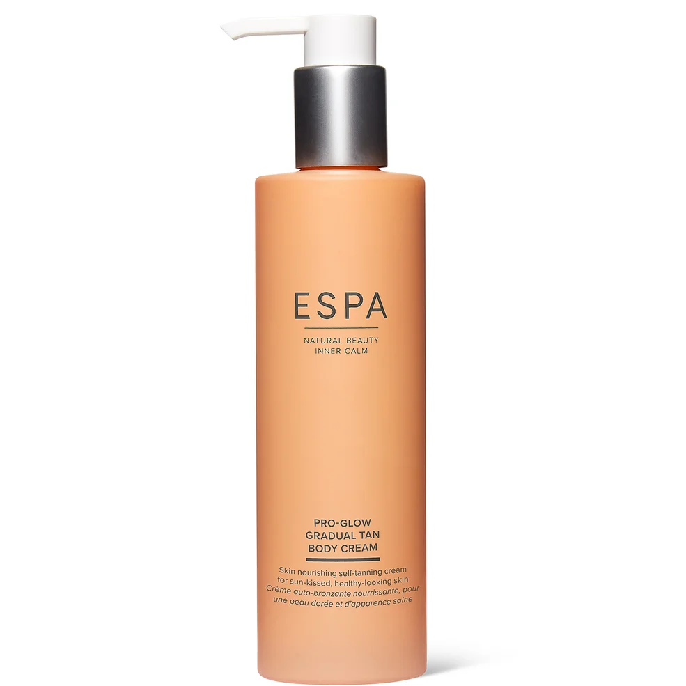 ESPA Pro-Glow Gradual Tan Body Cream 185ml Zdjęcie 1