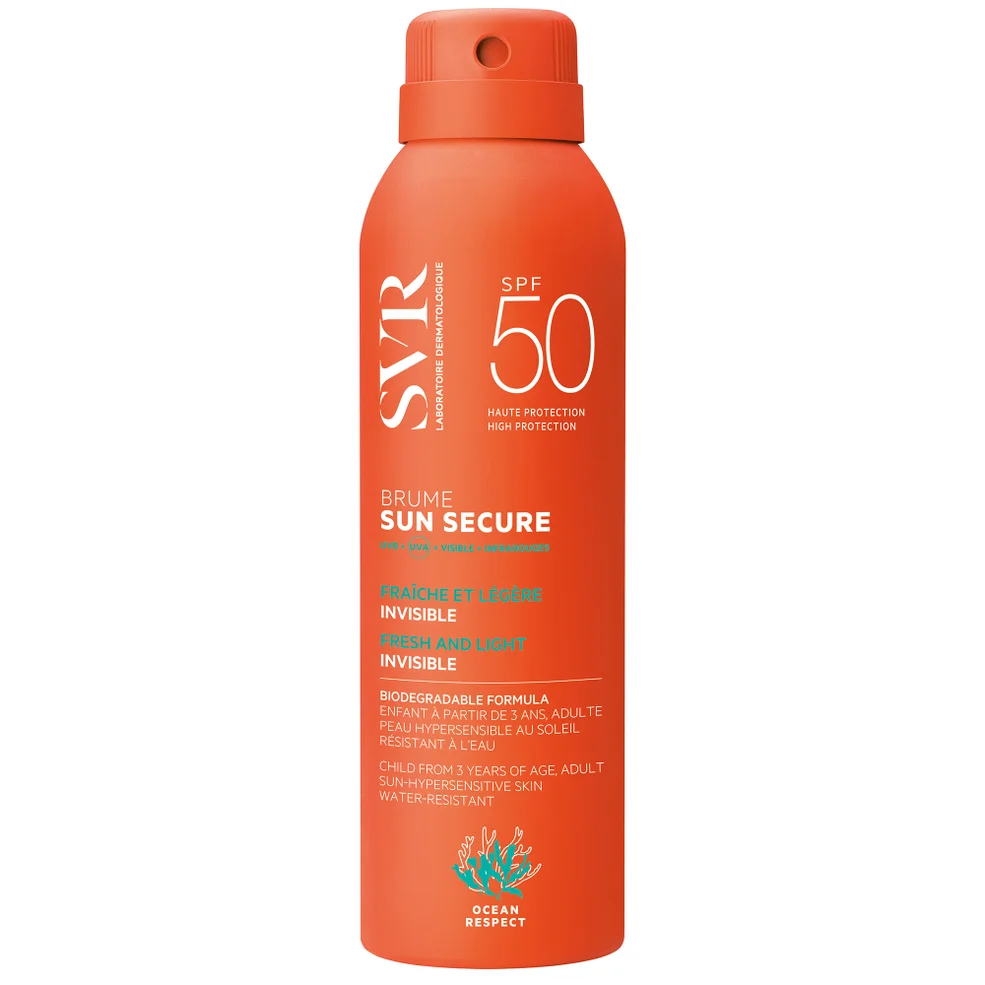 SVR Sun Secure Mist SPF50+ Mgiełka z filtrem 200 ml Zdjęcie 1