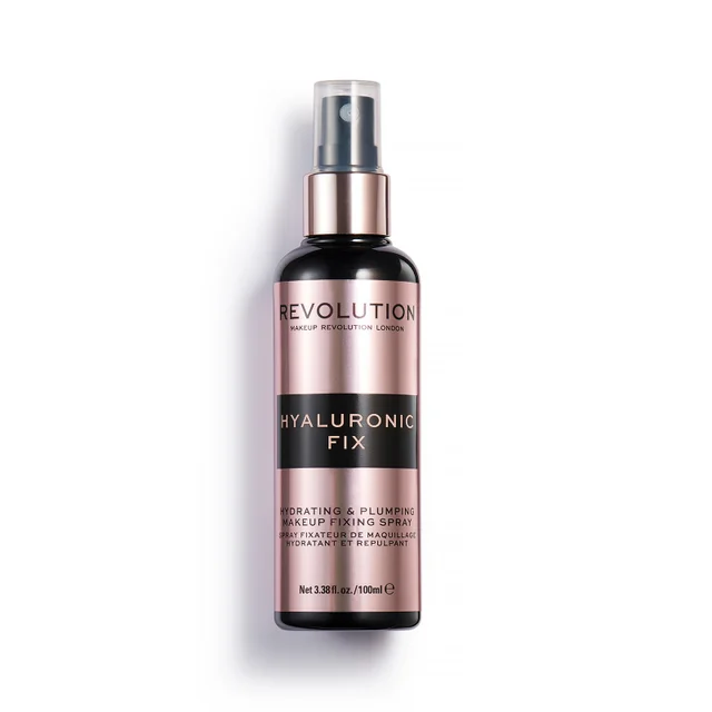 Makeup Revolution Hyaluronic Fixing Spray spray utrwalający makijaż 100 ml