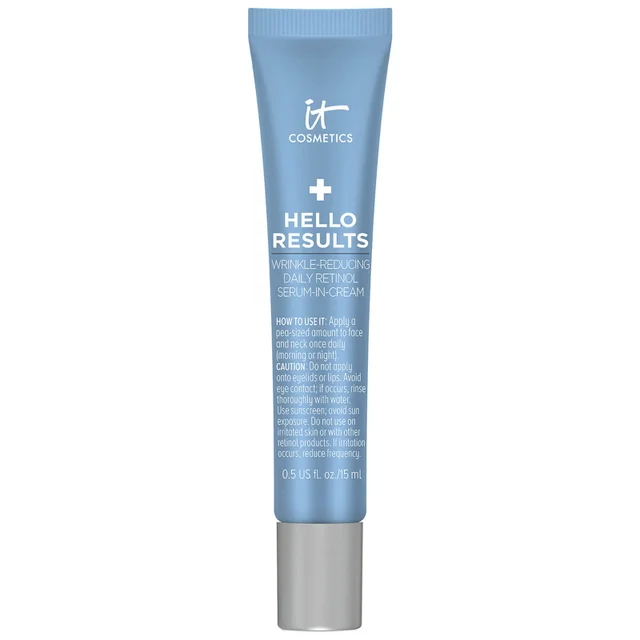 IT Cosmetics Hello Results Wrinkle-Reducing Daily Retinol Cream przeciwzmarszczkowy krem z retinolem (różne wielkości)