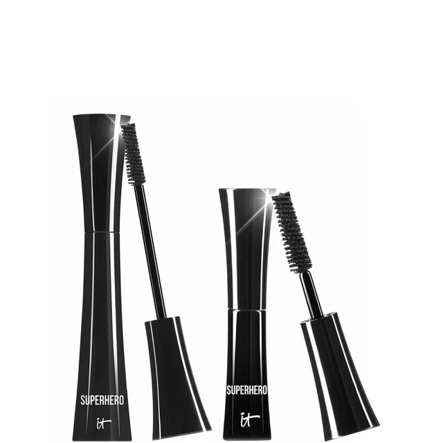 IT Cosmetics Superhero Mascara tusz do rzęs – czarny (różne wielkości)