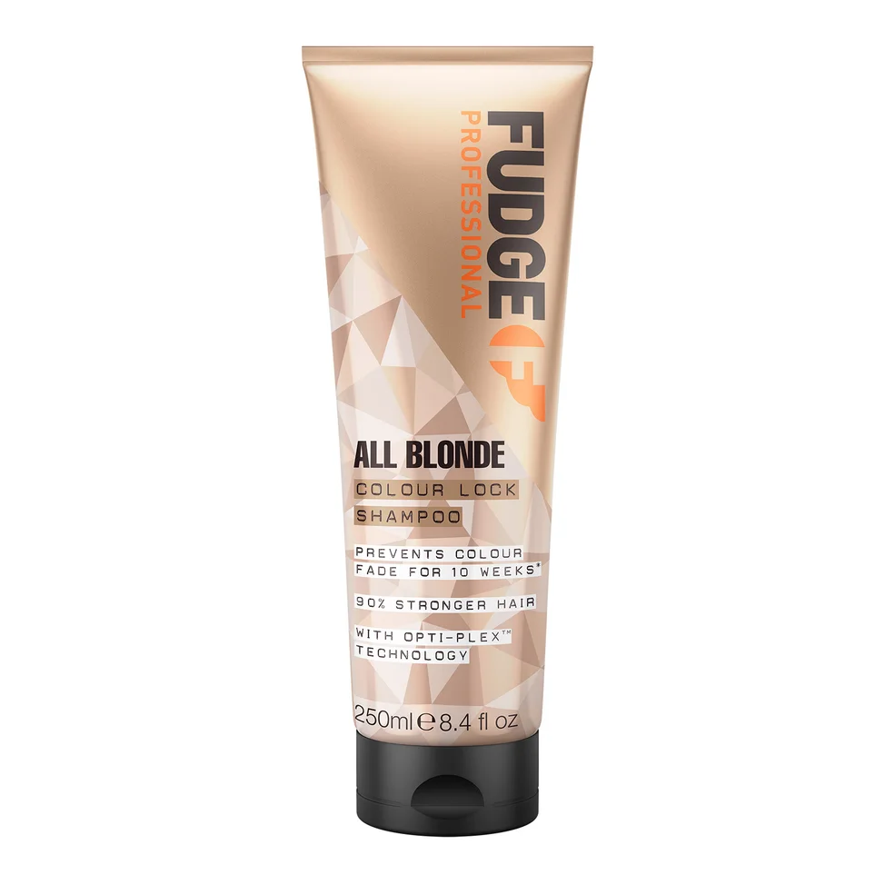 Fudge Professional All Blonde Colour Lock Shampoo szampon do włosów farbowanych 250 ml Zdjęcie 1