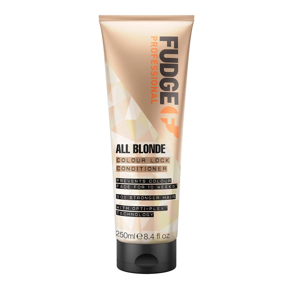 Fudge Professional All Blonde Colour Lock Conditioner odżywka do włosów farbowanych 250 ml Zdjęcie 1