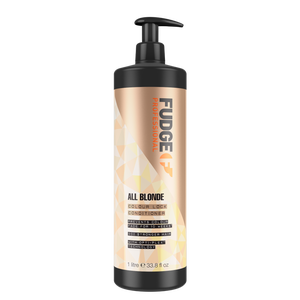 Fudge Professional All Blonde Colour Lock Conditioner odżywka do włosów farbowanych 1 l - undefined undefined