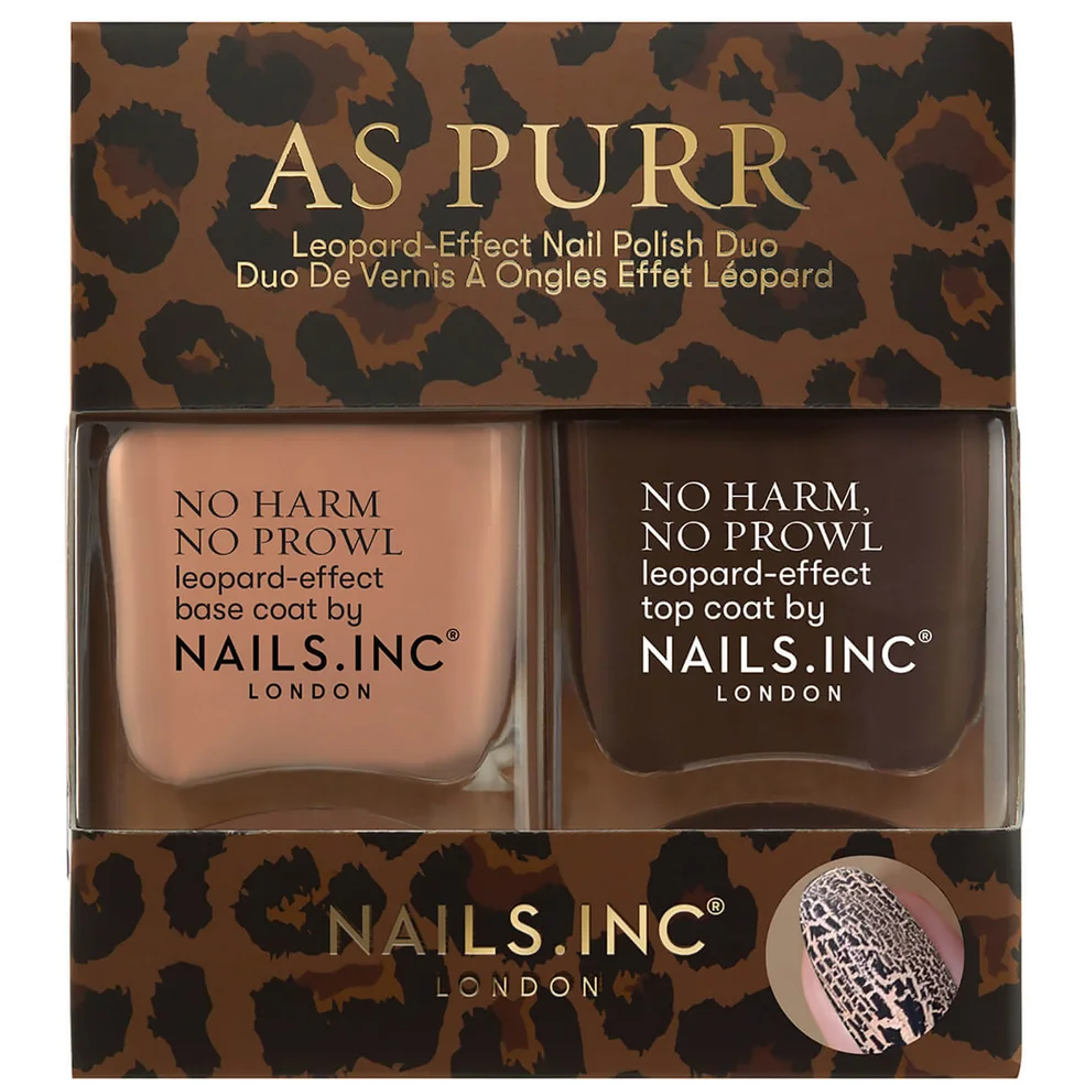 nails inc. As Purr Leopard Duo Zdjęcie 1