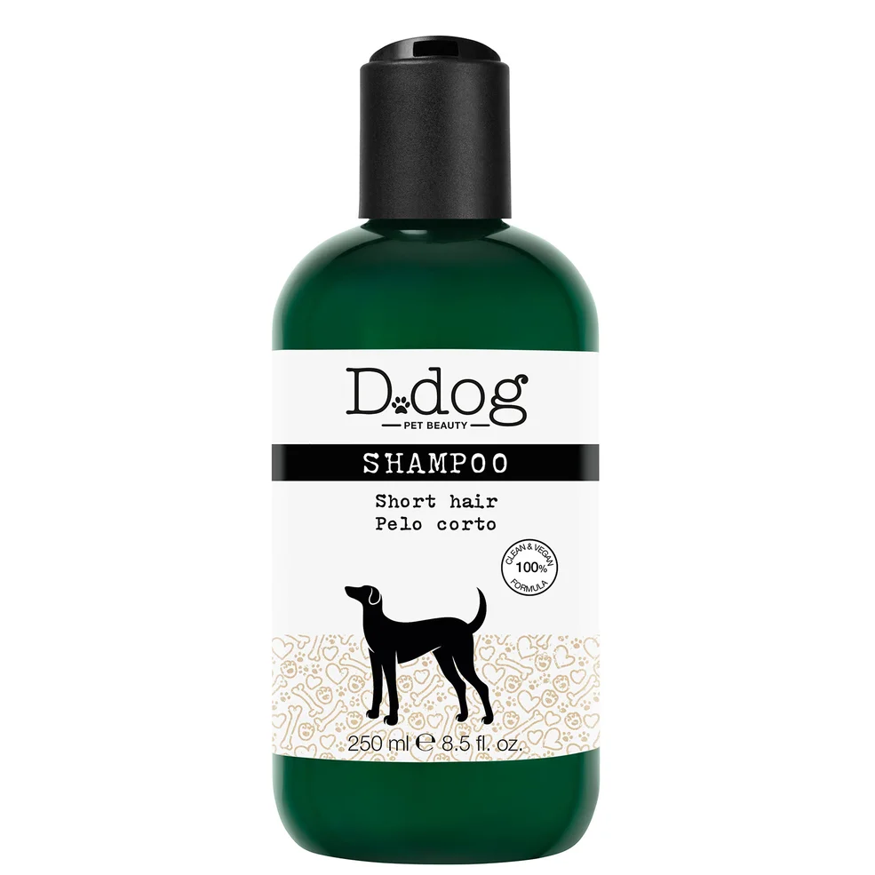 D.Dog Shampoo - Short Hair 250ml Zdjęcie 1