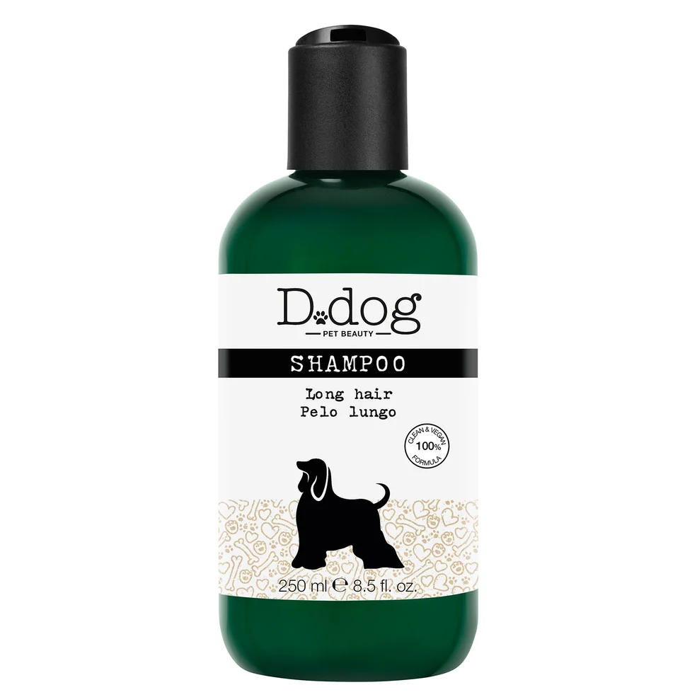 D.Dog Shampoo - Long Hair 250ml Zdjęcie 1
