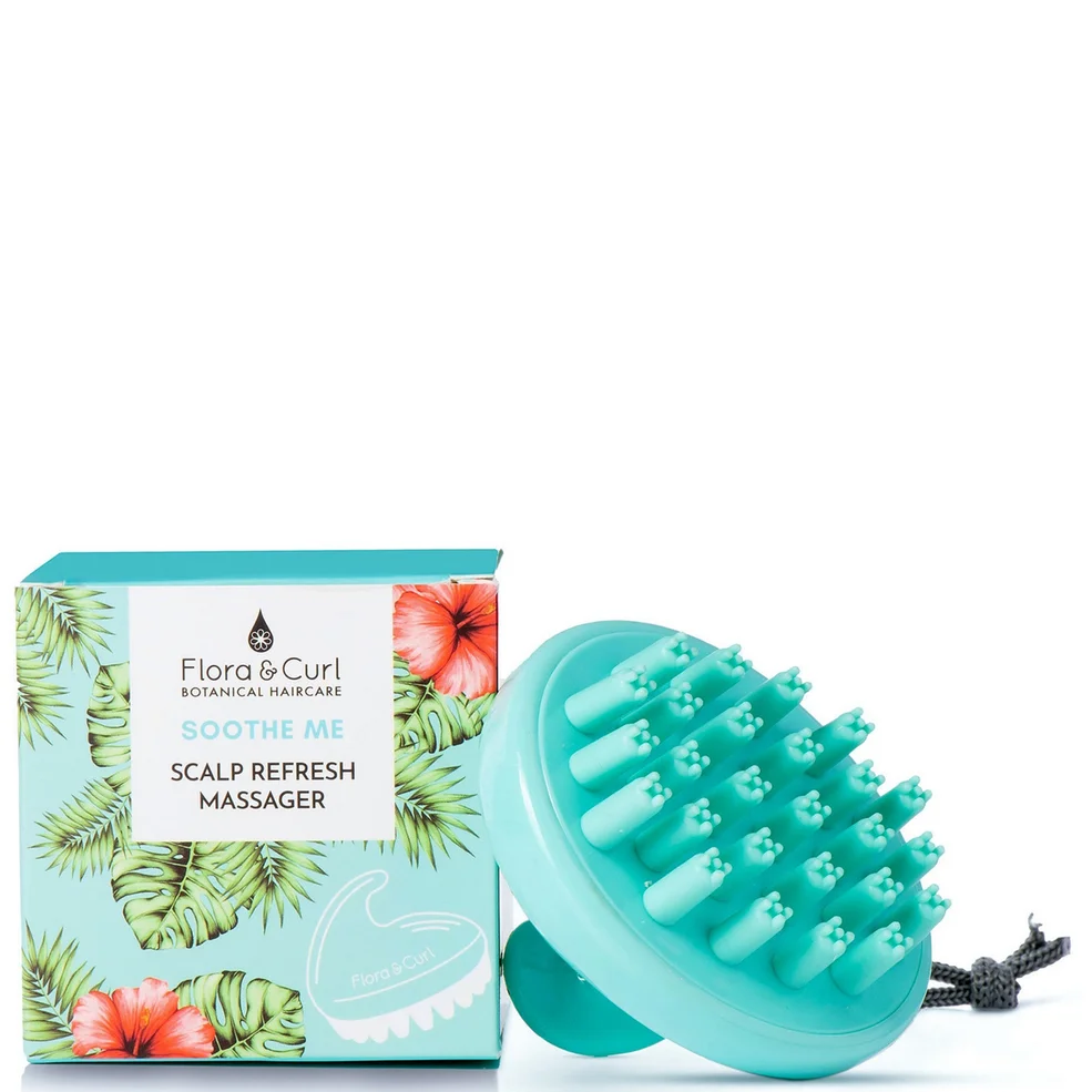 Flora & Curl Scalp Refresh Massager Zdjęcie 1