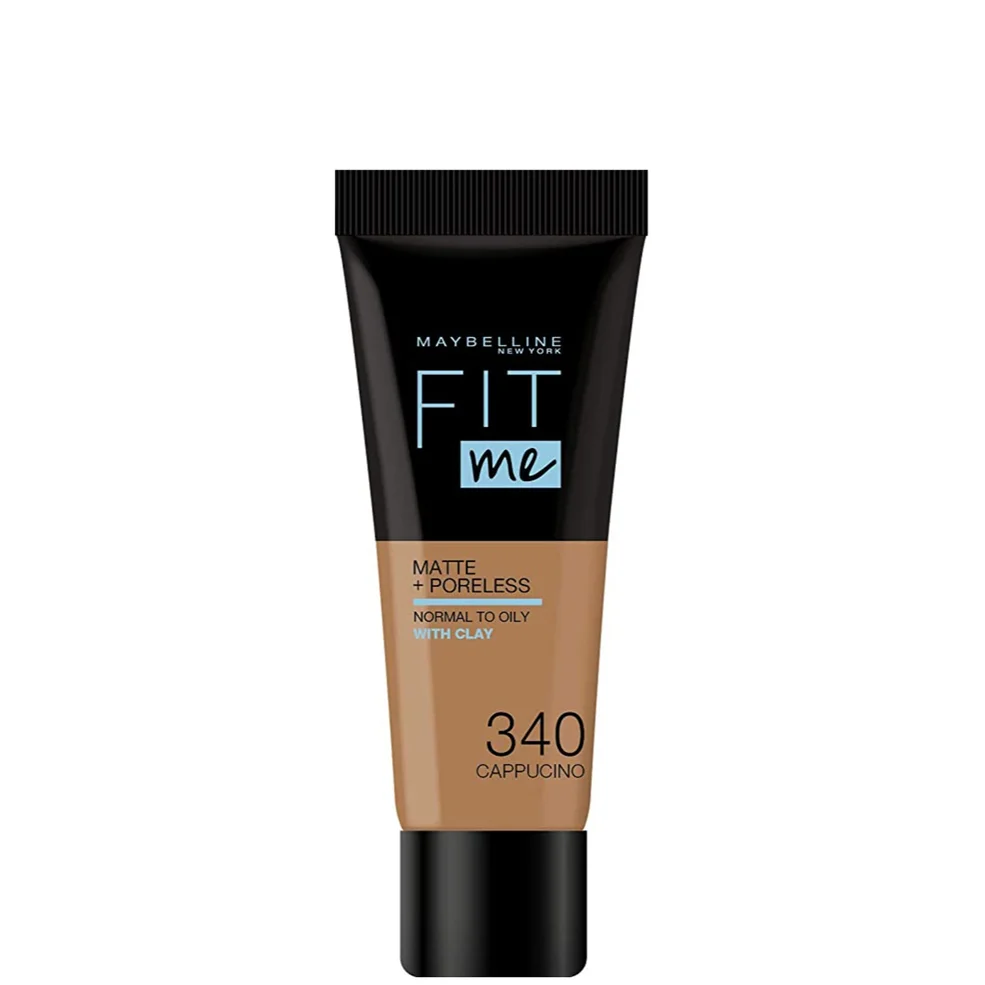 Maybelline New York Fit Me Matte and Poreless Foundation - 340 Cappucino 30ml Zdjęcie 1