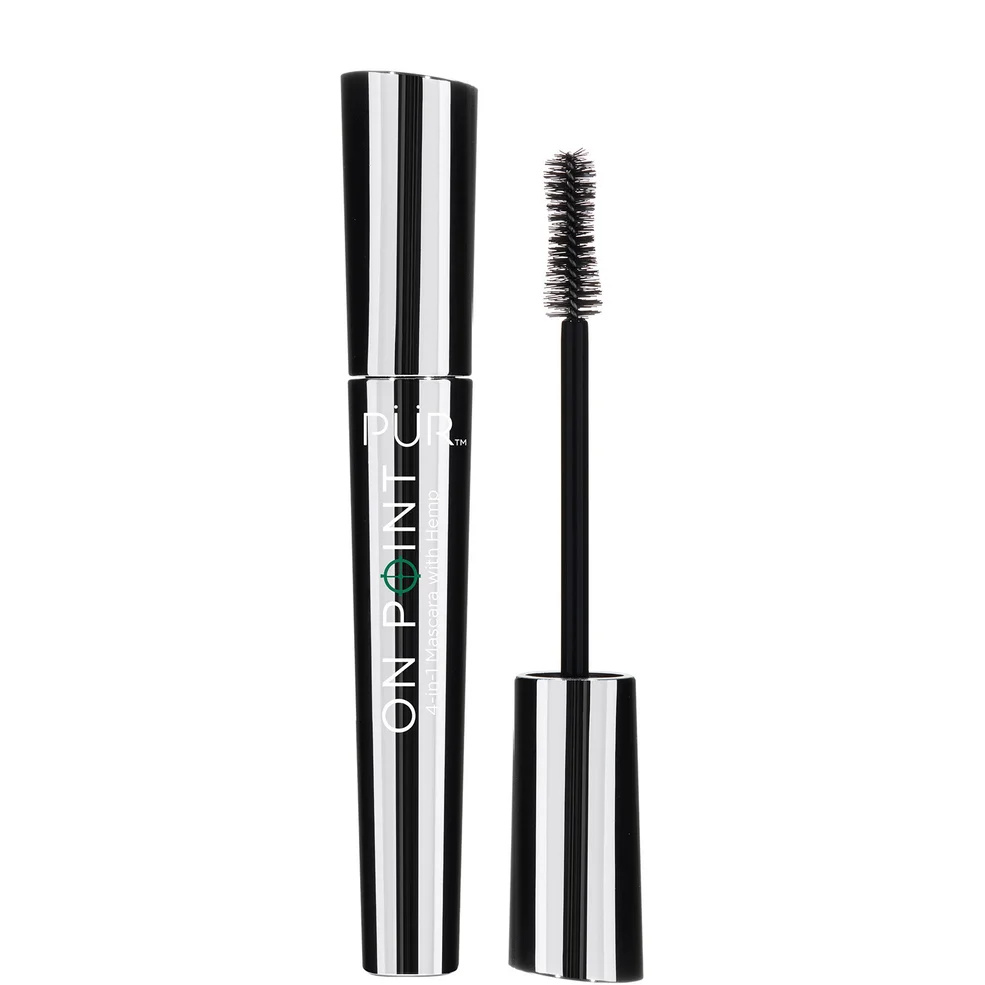 PÜR On Point 4-in-1 Mascara with Hemp tusz do rzęs Zdjęcie 1