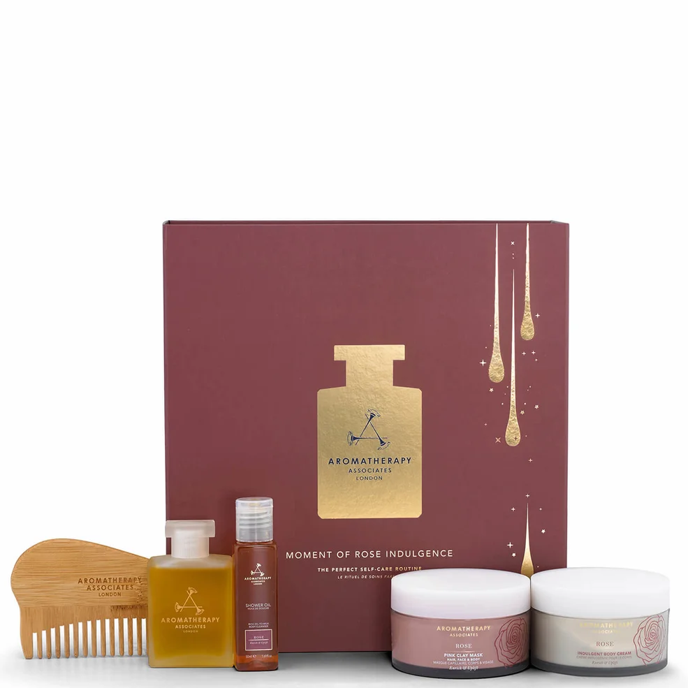 Aromatherapy Associates Moments of Rose Indulgence Zdjęcie 1
