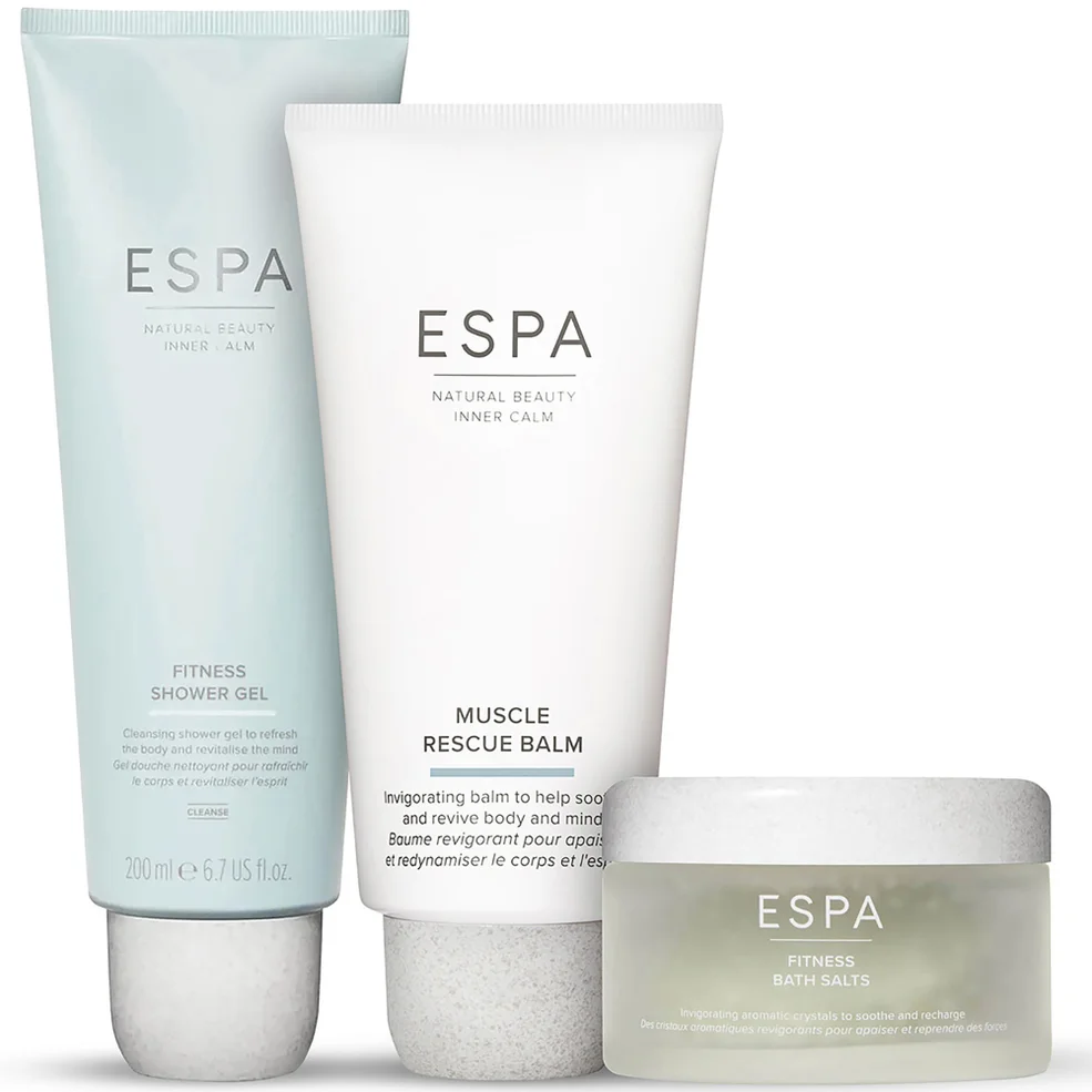 ESPA Fitness Bundle Zdjęcie 1
