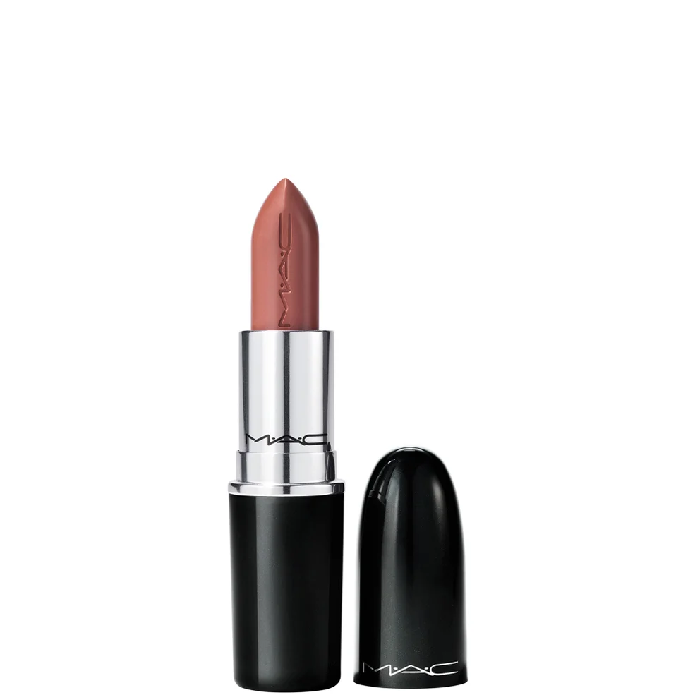 MAC Lustreglass Lipstick 3g (Various Shades) Zdjęcie 1