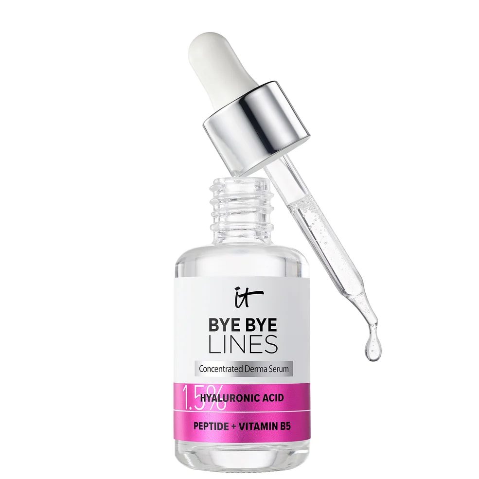 IT Cosmetics Bye Bye Lines Concentrated Derma Serum redukujące drobne linie skoncentrowane serum do skóry 30 ml Zdjęcie 1