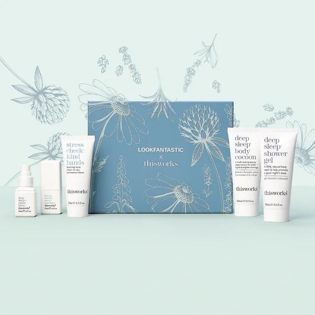 LOOKFANTASTIC x This Works Limited Edition Beauty Box (o wartości ponad 377 zł)
