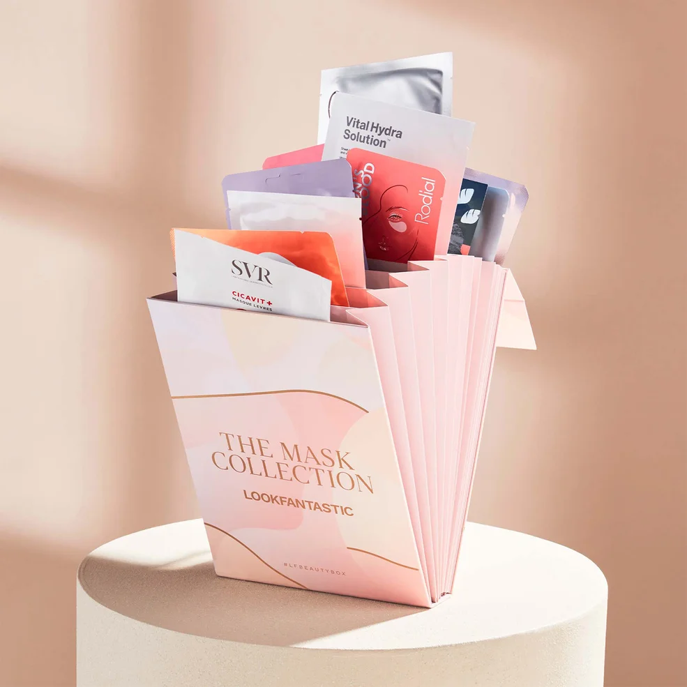 Kolekcja maseczek LOOKFANTASTIC Beauty Box (wartość ponad 571 zł) Zdjęcie 1