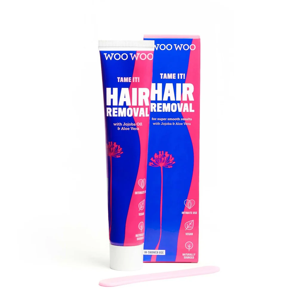 WooWoo Tame It! Vegan In Shower Hair Removal 100ml Zdjęcie 1